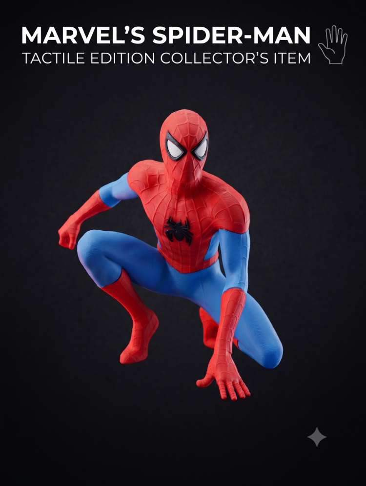 "Mahallenizin Dostu" - Klasik Spider-Man Koleksiyon Figürü