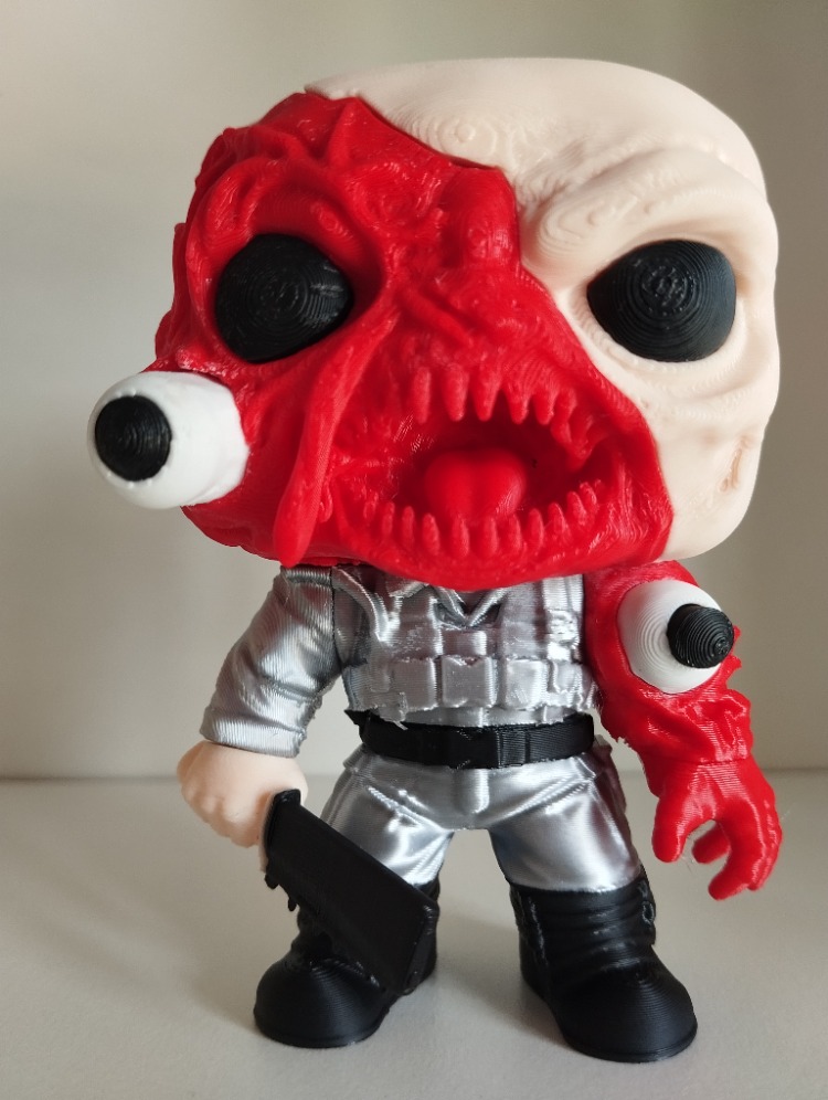Resident Evil Mutant Pop Koleksiyon Figürü