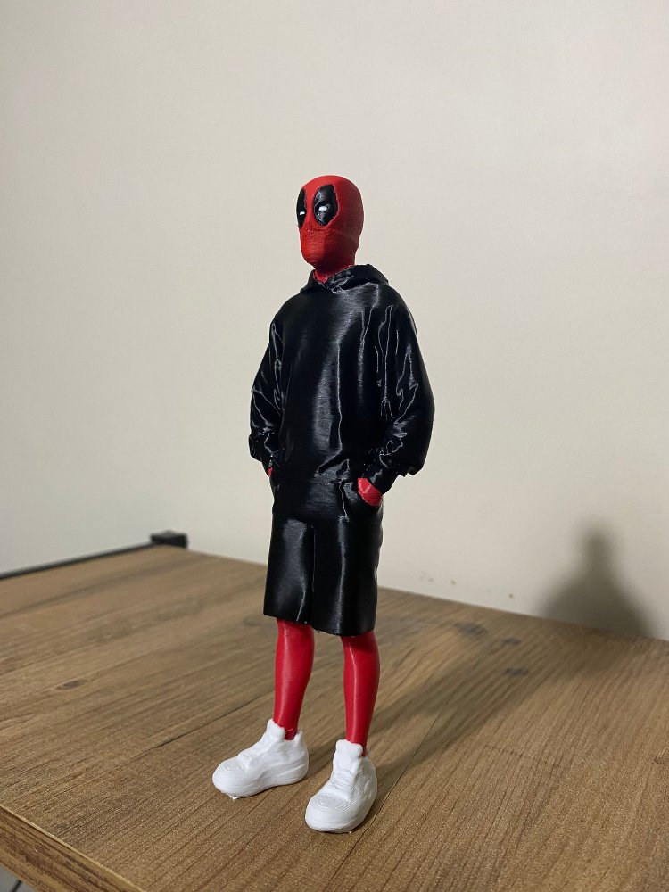 Deadpool "Sokak Stili"