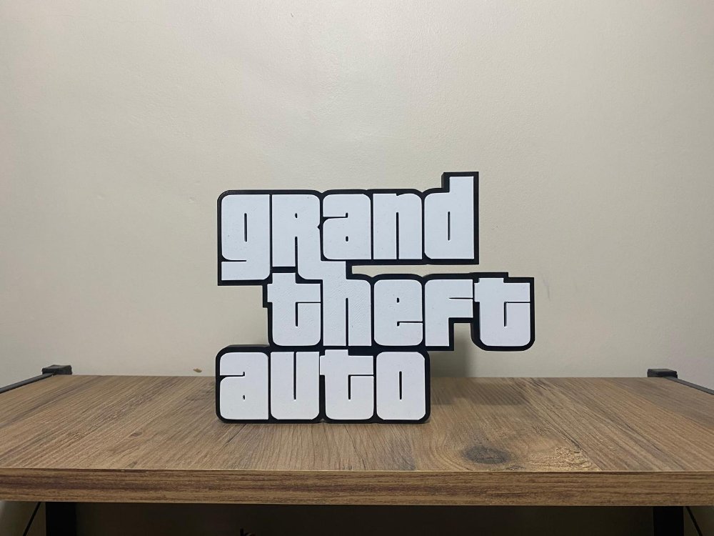 GTA Masasütü Logosu "Los Santos Esintisi"