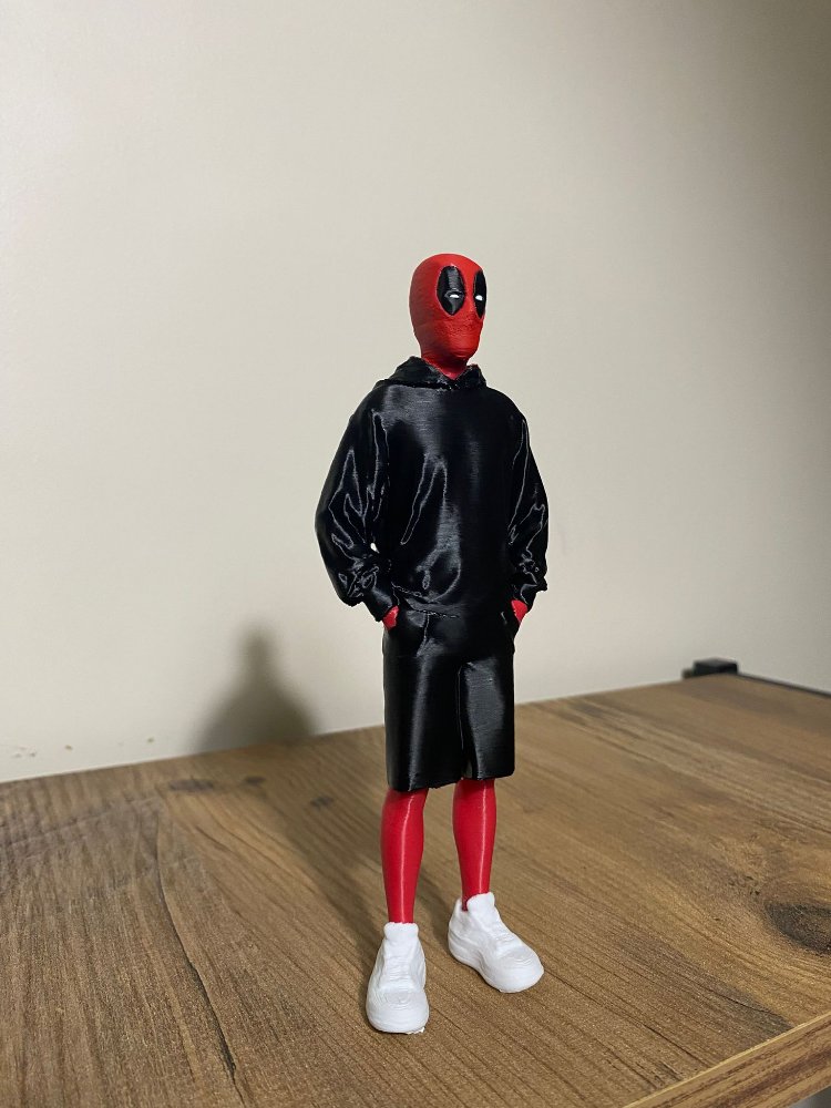 Deadpool "Sokak Stili"