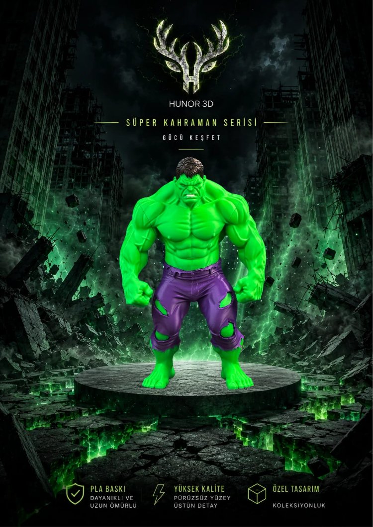 HULK KOLEKSİYON FİGÜRÜ