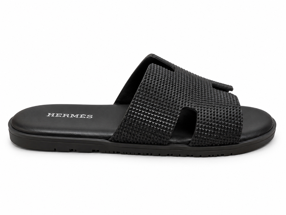 Hermes Erkek Terlik Siyah