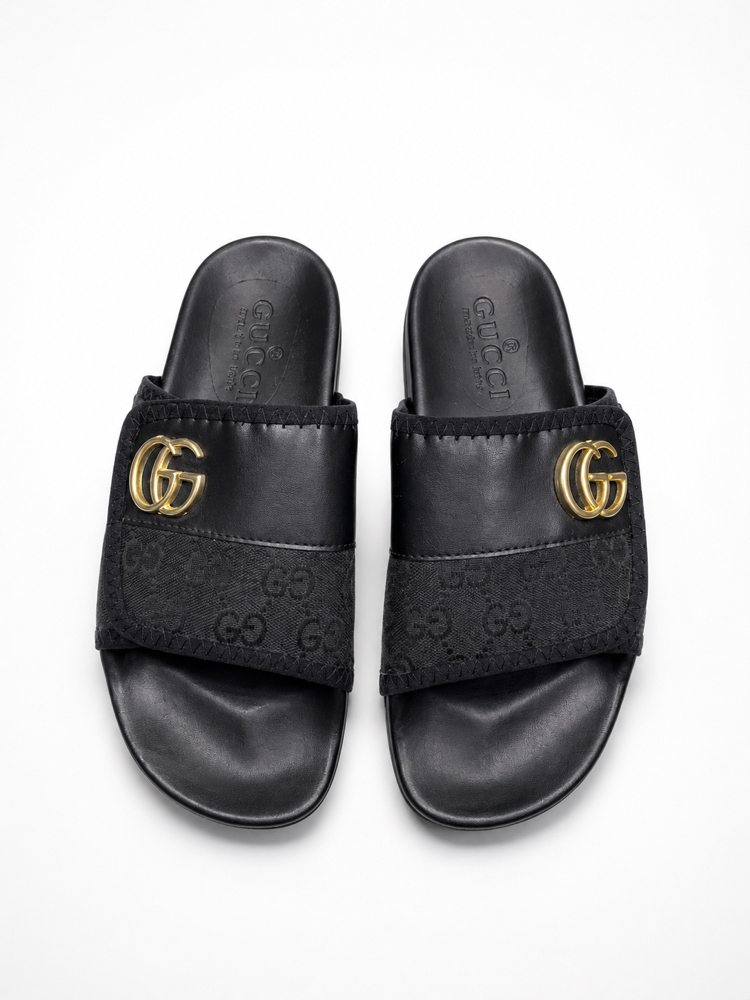 Gucci Erkek Terlik Siyah