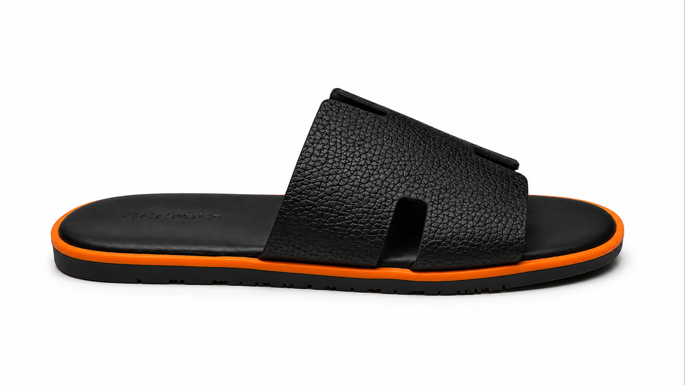 Hermes Erkek Terlik Siyah
