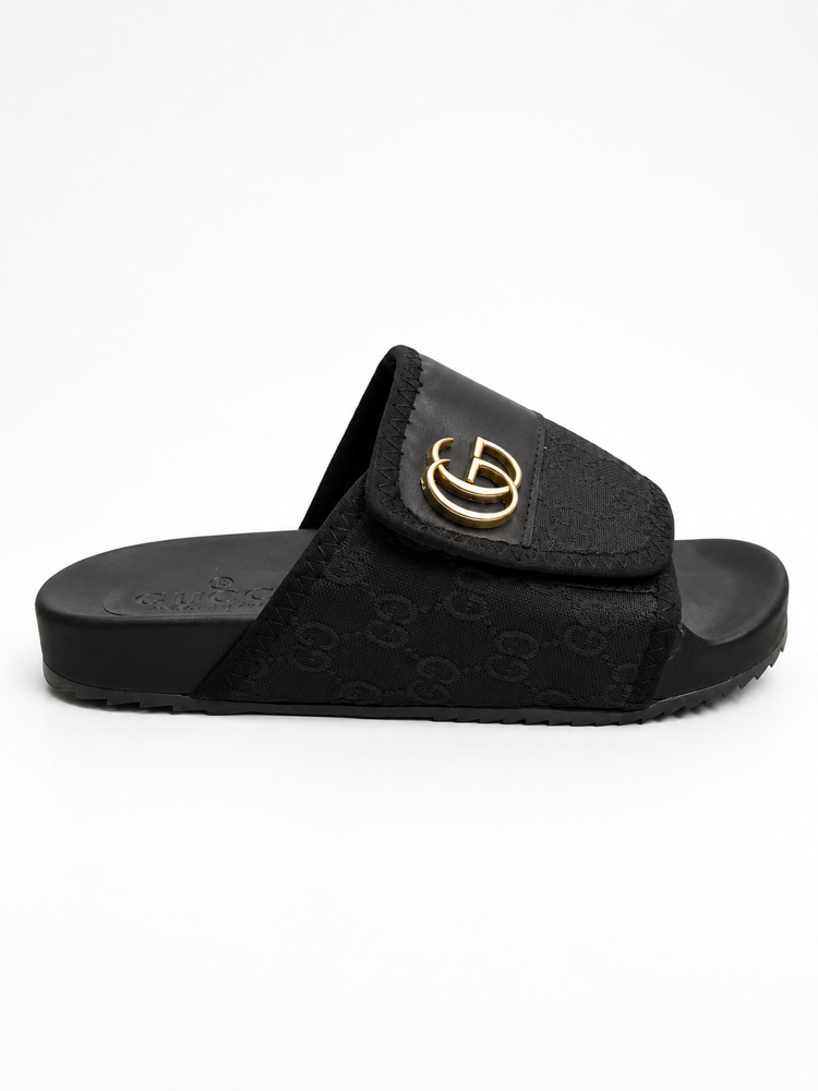 Gucci Erkek Terlik Siyah