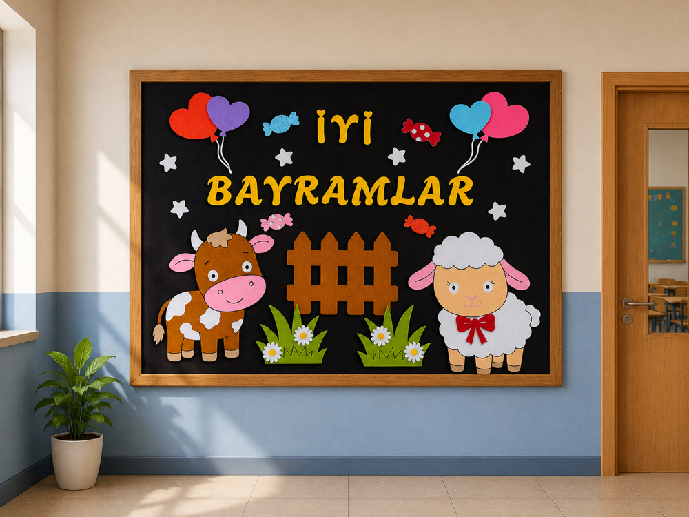 KURBAN BAYRAMI PANO SETİ
