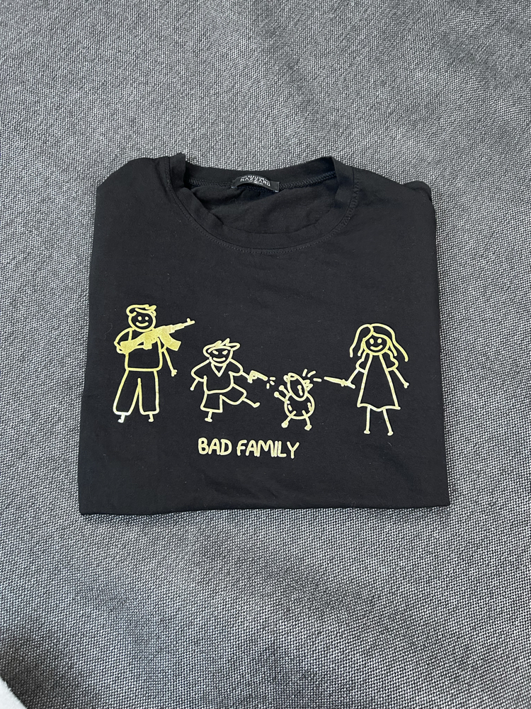 Bad family tshirt