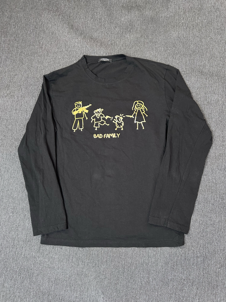 Bad family tshirt
