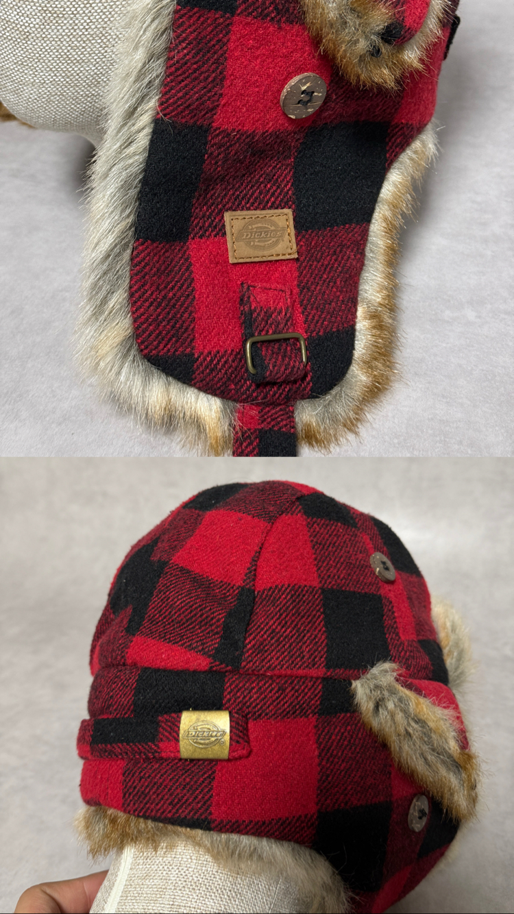 Dickies Trout Creek Trapper Red Hat