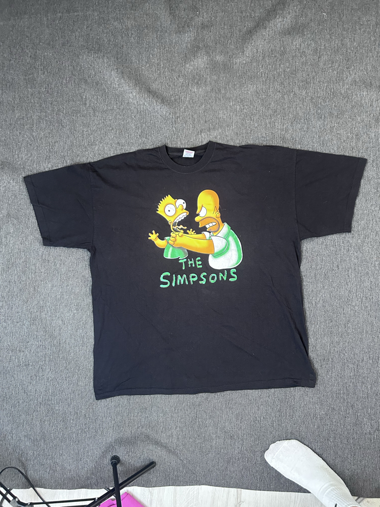 The Simpsons tshirt