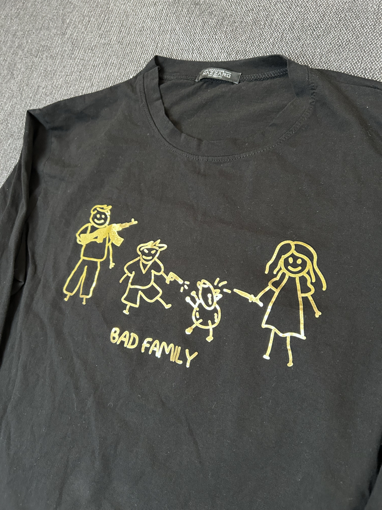 Bad family tshirt