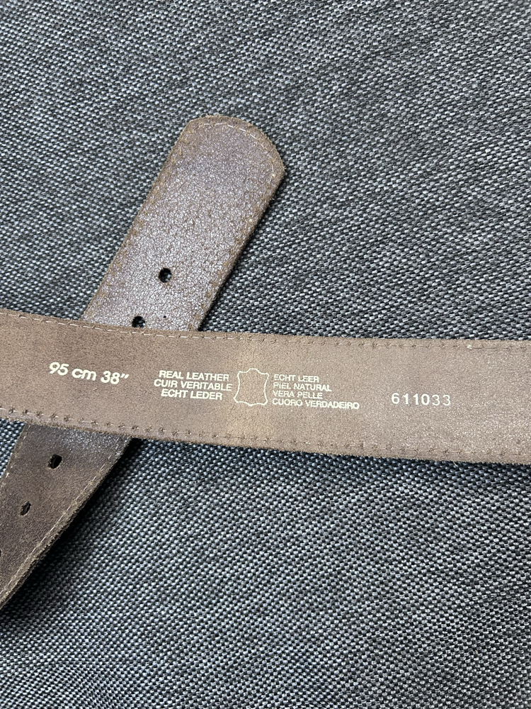 Vintage belt