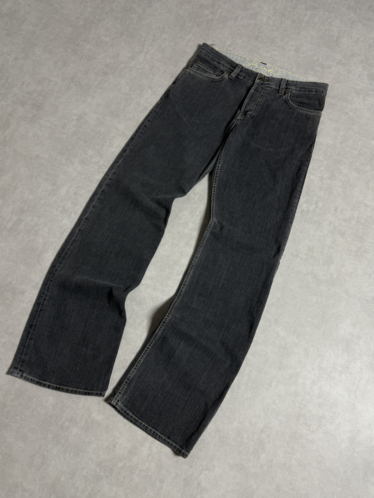 Vintage Bootcut Pants