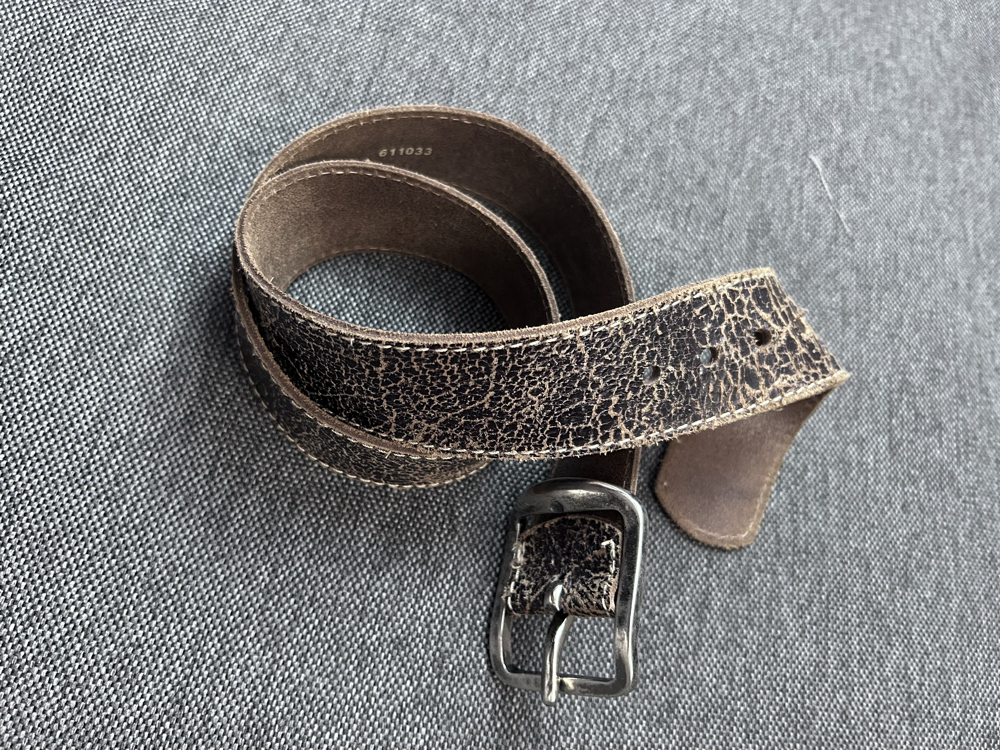 Vintage belt