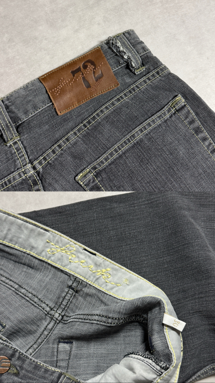 Vintage Bootcut Pants