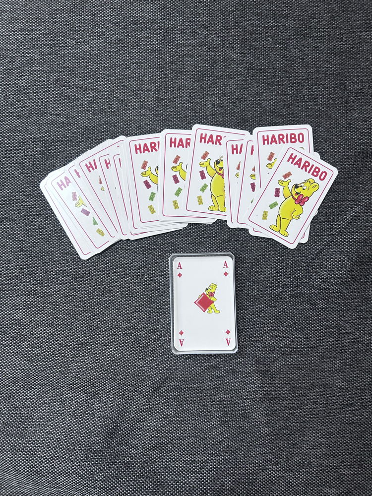 Haribo kart destesi