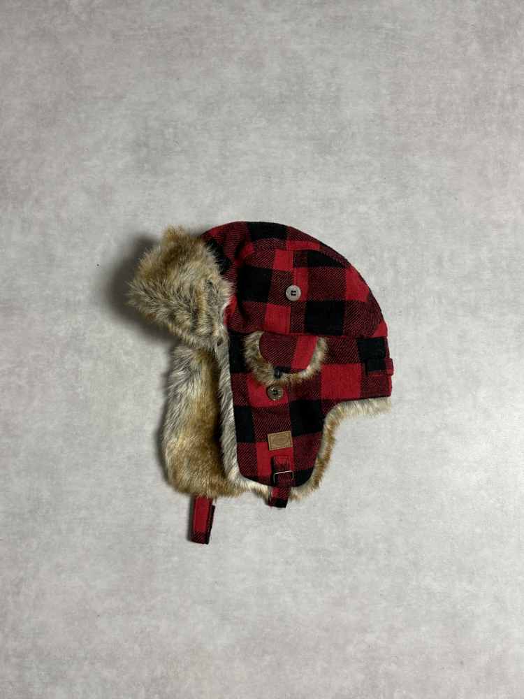 Dickies Trout Creek Trapper Red Hat