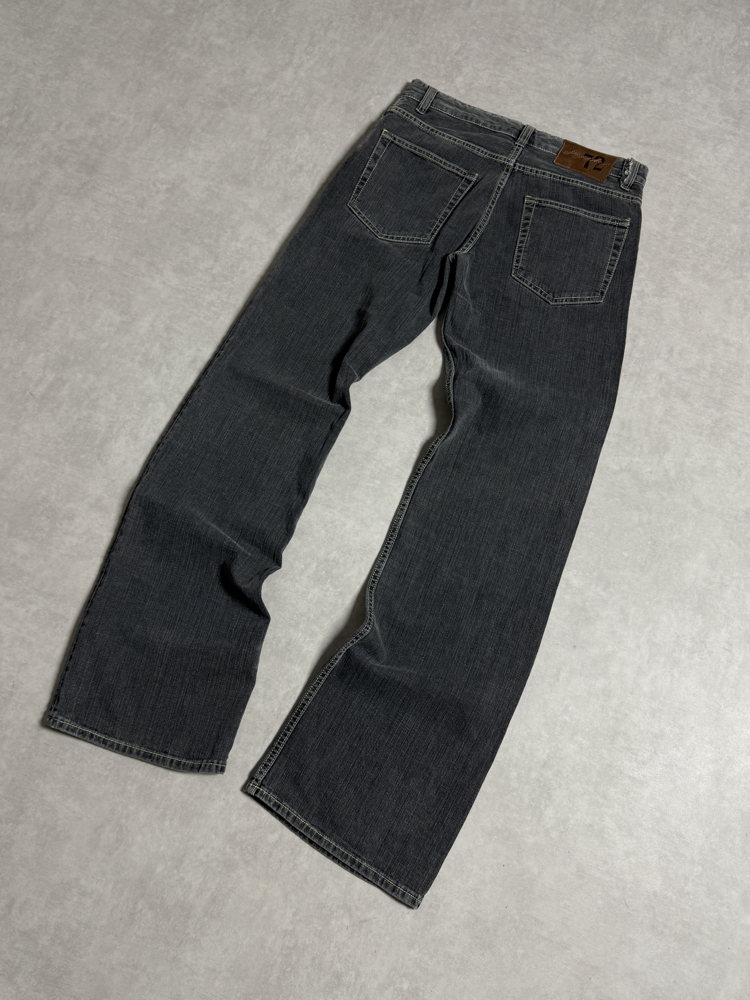 Vintage Bootcut Pants