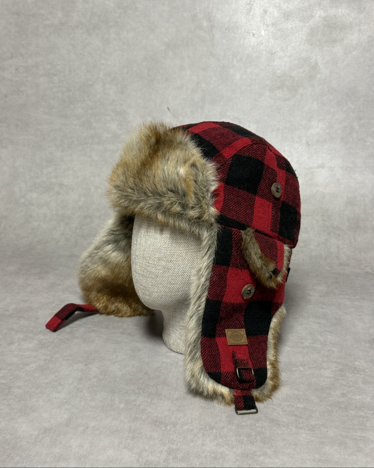 Dickies Trout Creek Trapper Red Hat