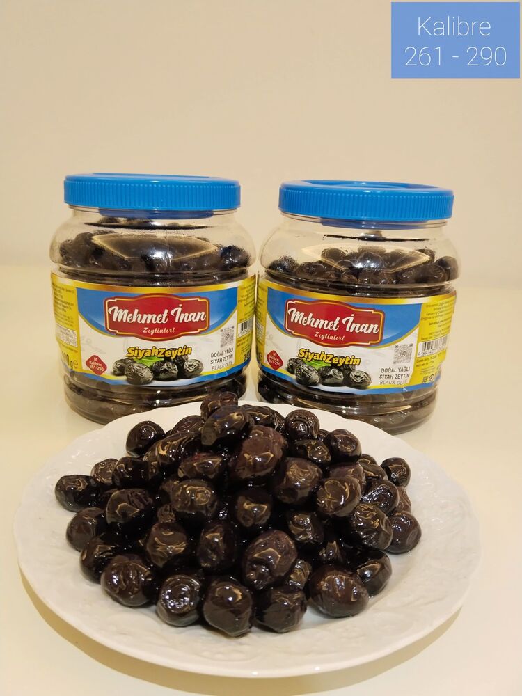Gemlik Salamura Siyah Zeytin(M) [4kg-26kg]