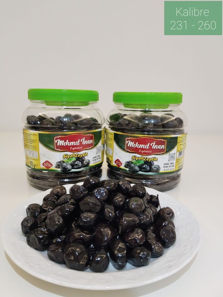 Gemlik Salamura Siyah Zeytin(L) [4kg-26kg]