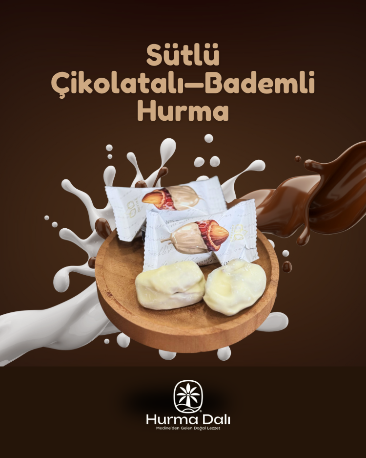 Belçika Çikolatalı Hurma