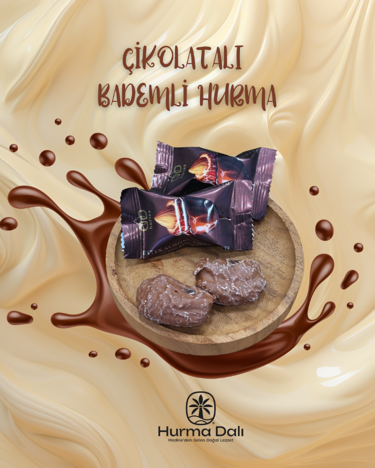 Belçika Çikolatalı Hurma