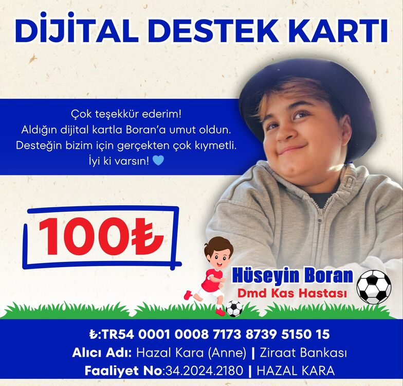 dijital destek kartı