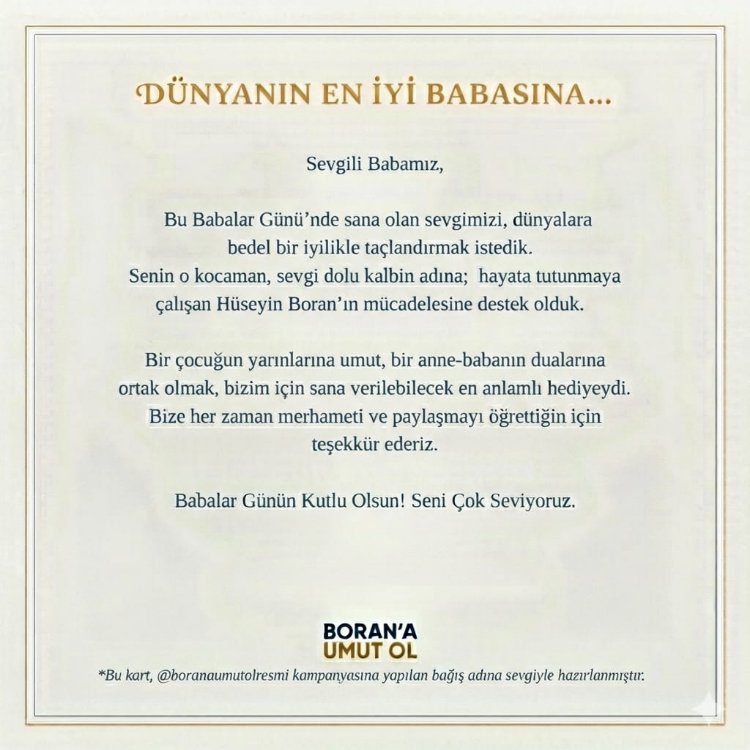BABALAR GÜNÜ DİJİTAL KARTİ