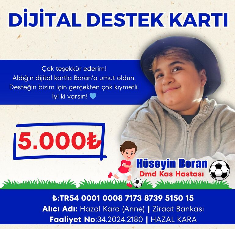 dijital destek kartı