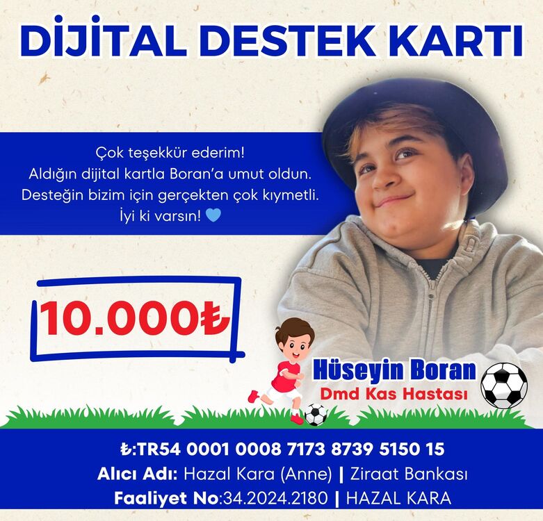 dijital destek kartı