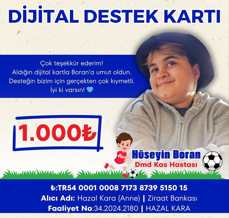 dijital destek kartı