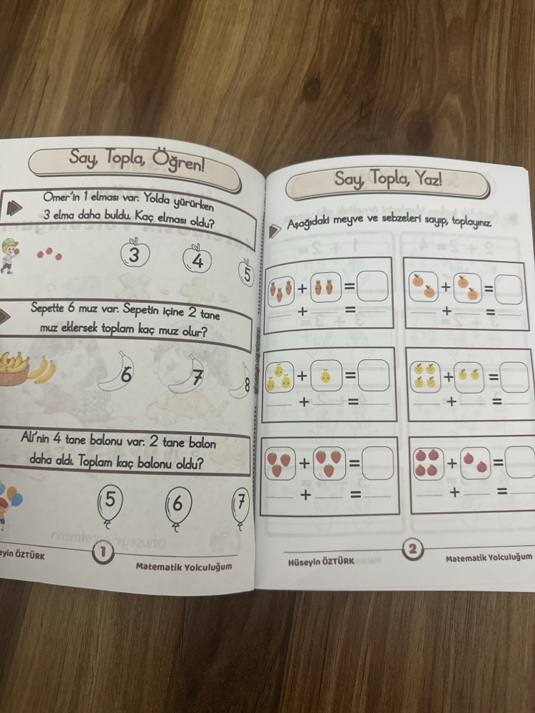 Matematik Yolculuğum- 1. Sınıf İkinci Dönem Tüm Konular