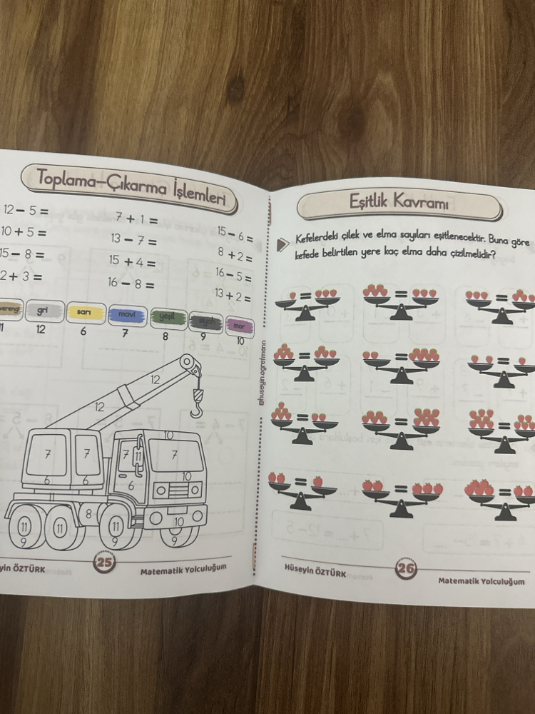 Matematik Yolculuğum- 1. Sınıf İkinci Dönem Tüm Konular