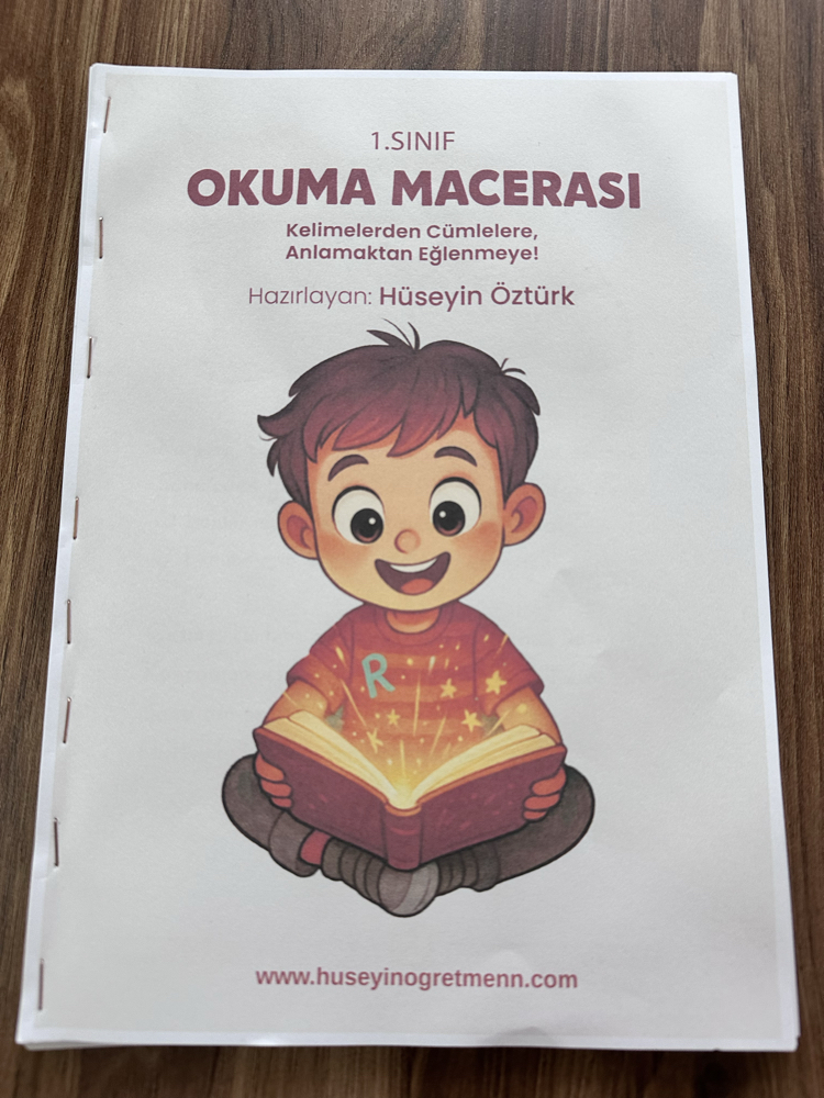 Okuma Macerası-1.Sınıf