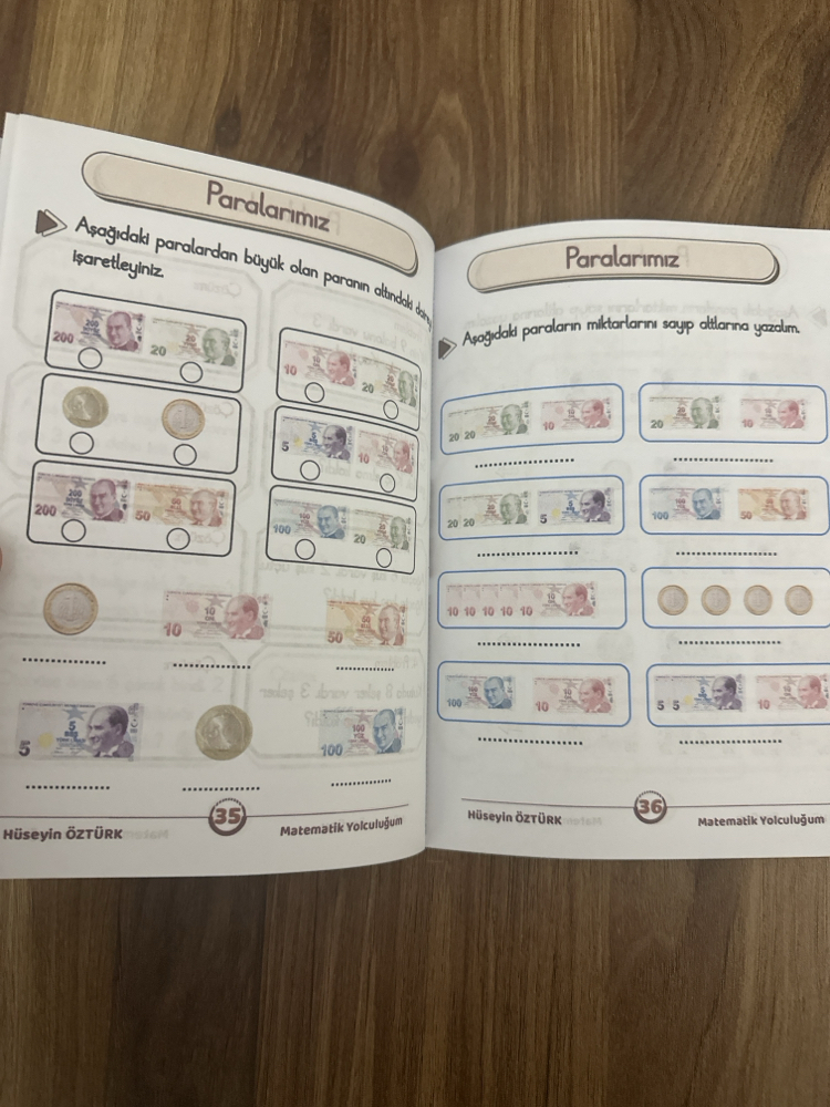 Matematik Yolculuğum- 1. Sınıf İkinci Dönem Tüm Konular