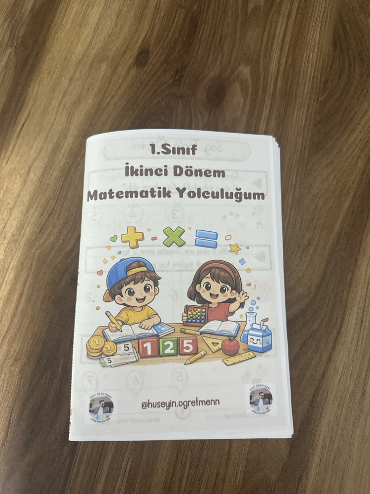 Matematik Yolculuğum- 1. Sınıf İkinci Dönem Tüm Konular