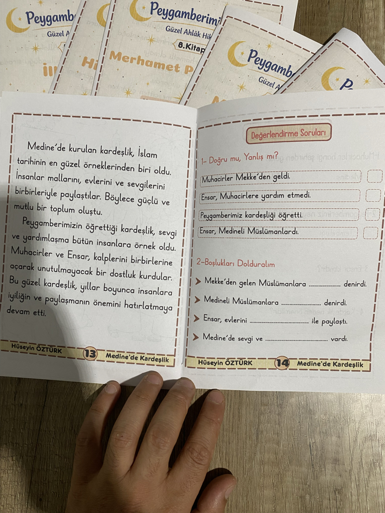 Peygamberimizin İzinde (10’lu set)