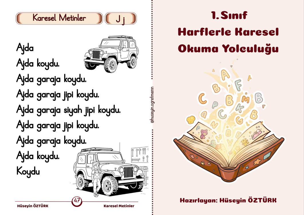 1.Sınıf Karesel Metinler Kitapçığı