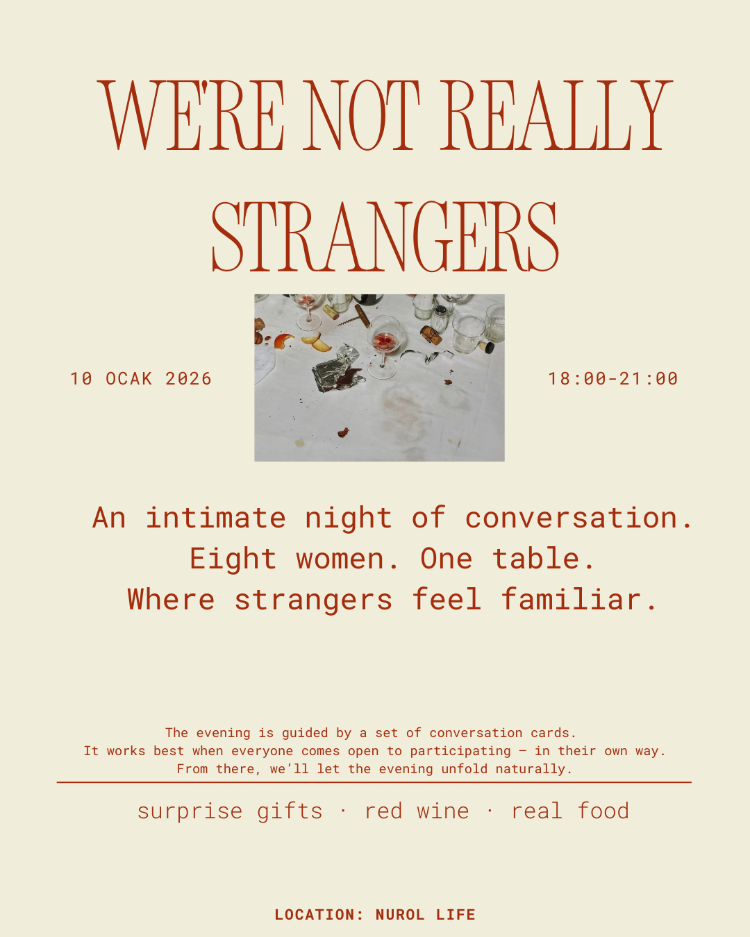 We're Not Really Strangers Buluşması