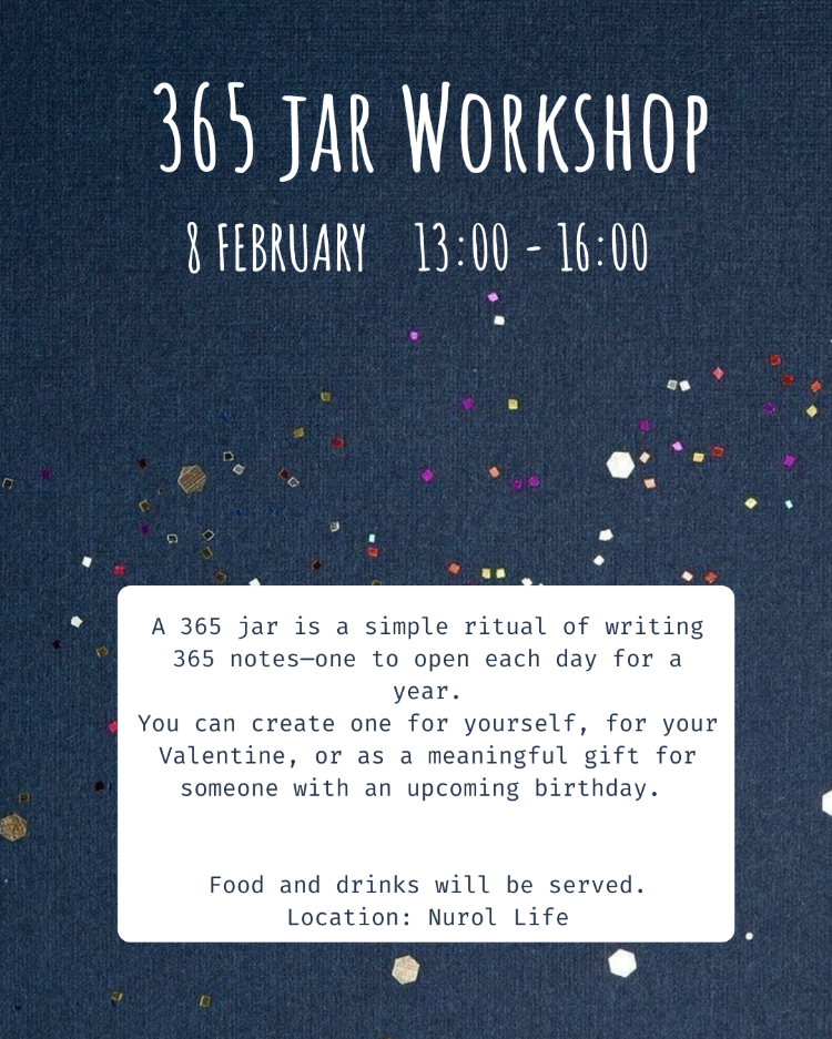 365 Jar Workshop