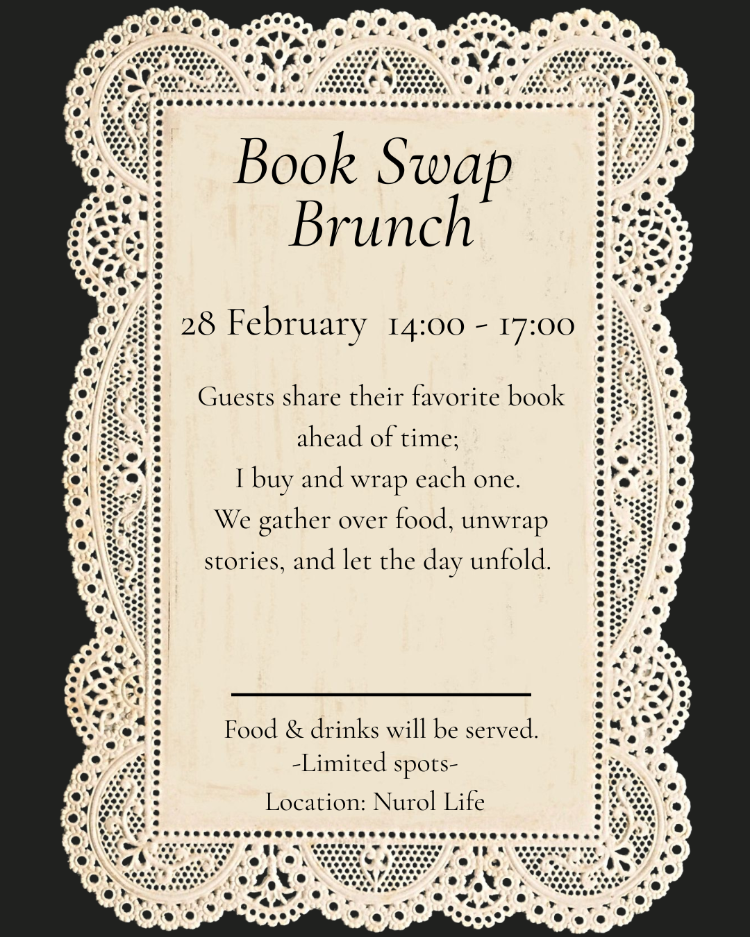 Book Swap Brunch