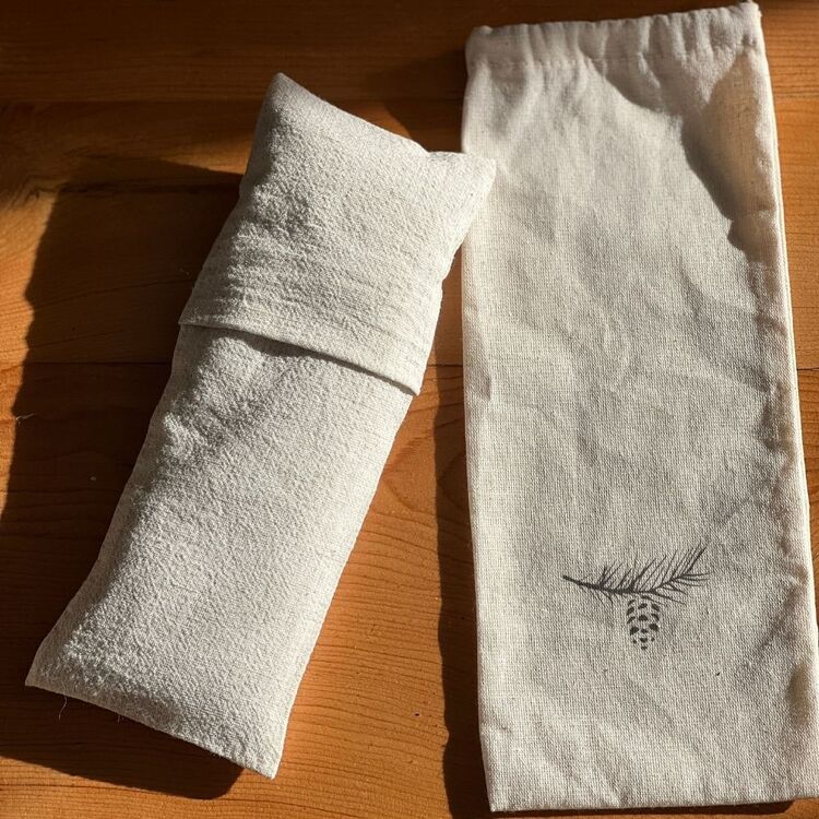 Lavantalı Göz Yastığı