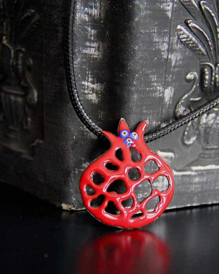 Pomegranate Charm