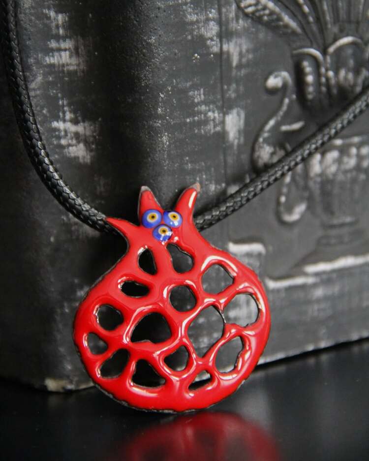 Pomegranate Charm