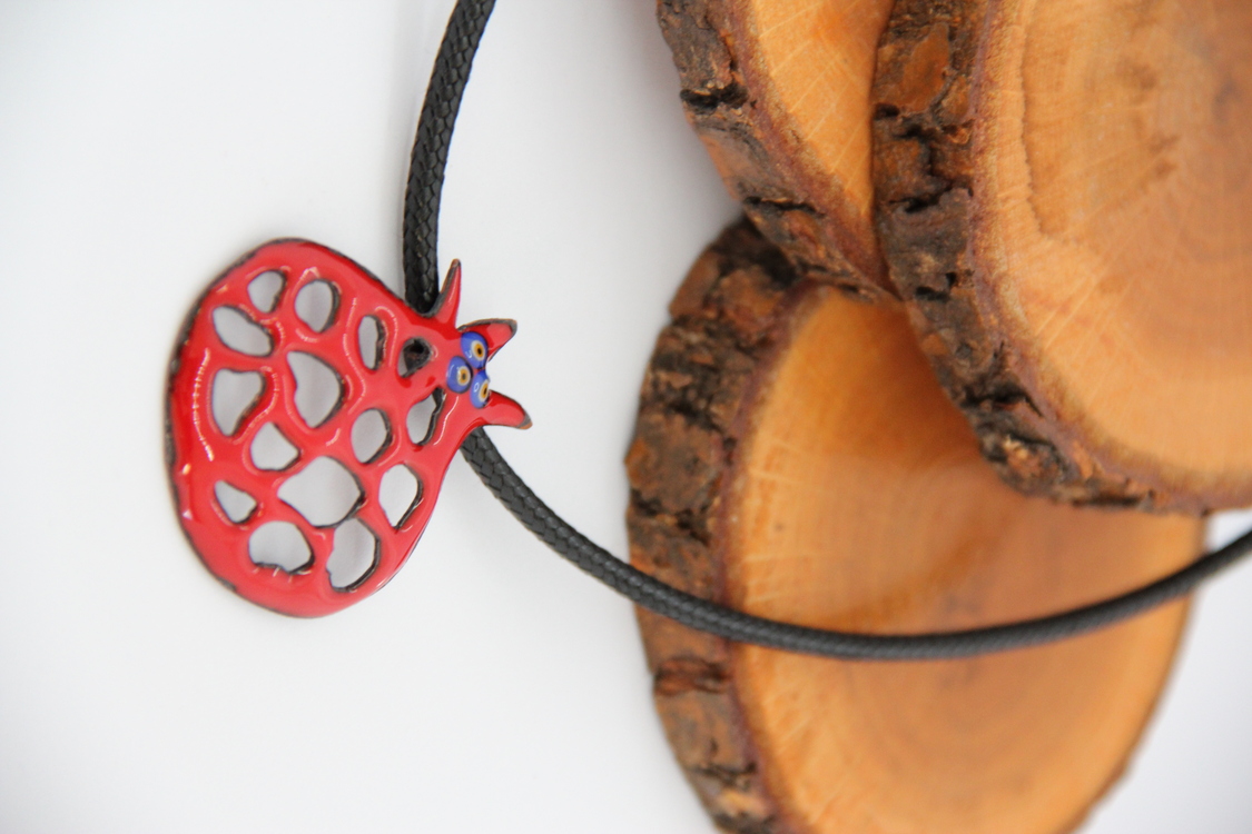 Pomegranate Charm