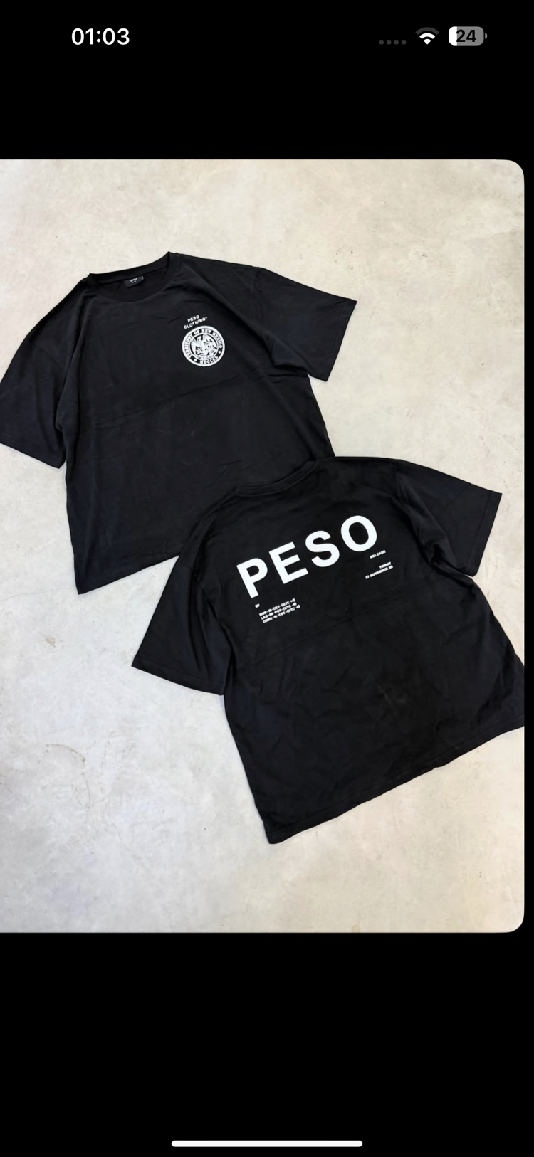 PClo hoodie & tee 