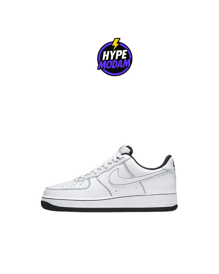Nike Air Force 1 Low Stitch Black