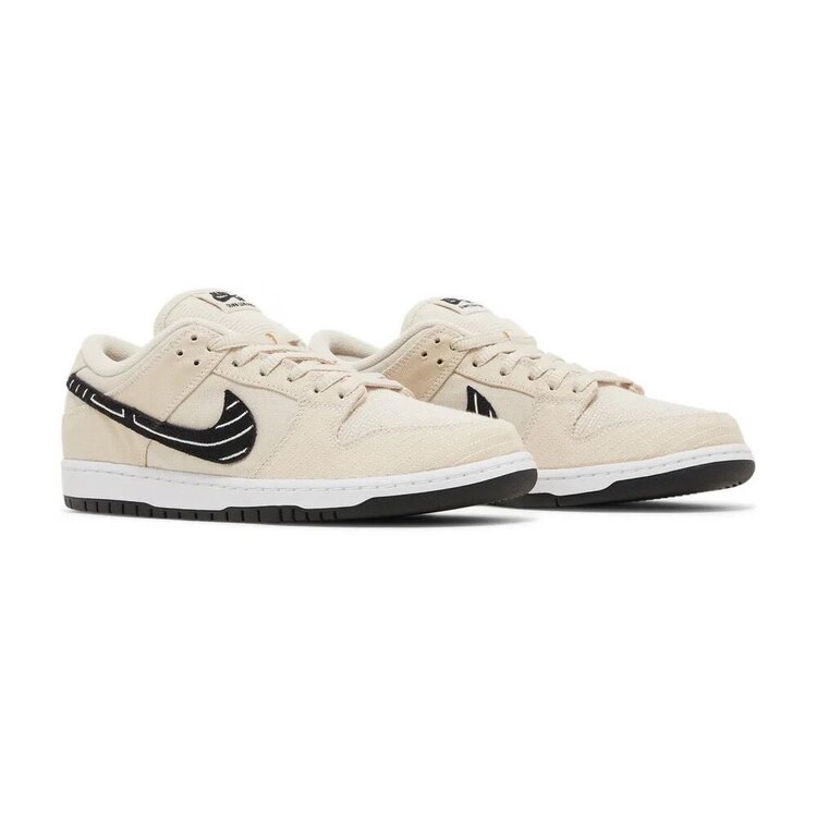 Albino Preto x Dunk Low SB Jiu-Jitsu